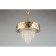Suspended chandelier dzhoell E14 720W