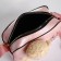 Bag's bag with lightning, pink color