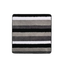 Bathroom mat, gray, 55x50 cm