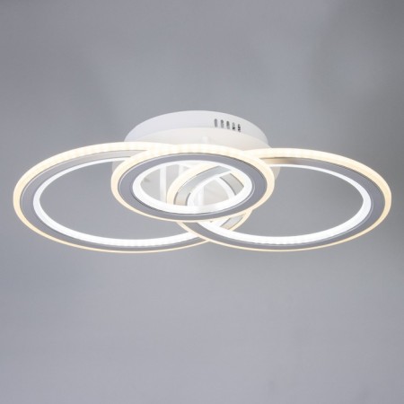 Causte "Zoryana" with PDU LED 200W 3000-6000W white 60x45x15.5cm Bayerlux-1