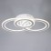 Causte "Zoryana" with PDU LED 200W 3000-6000W white 60x45x15.5cm Bayerlux