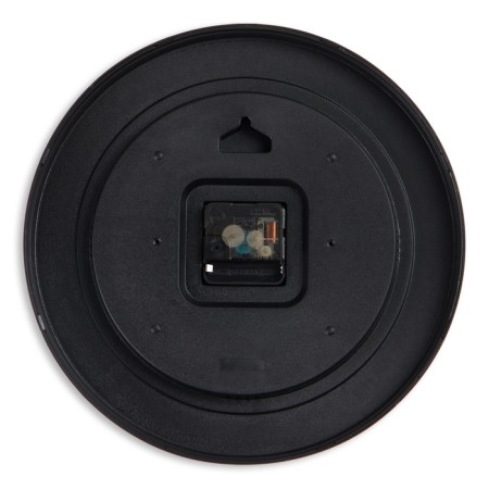 Wall clock, series: interior, "Griik", D-30 cm, with thermometer-2