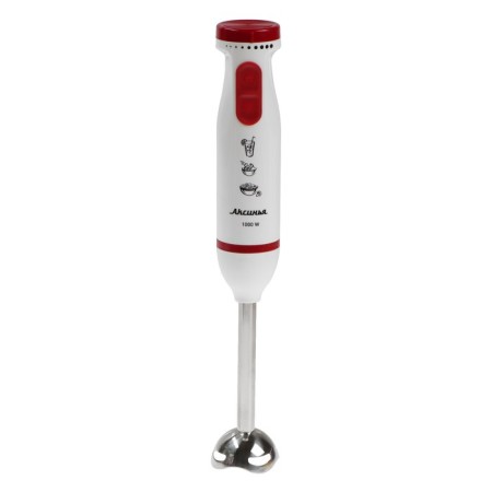 Aksinya KS-320V blender, submersible, 1000W, 0.5/0.7 l, 9 speeds, turbojet, white-red 1013162