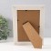 Photo frame plastic 10x15 cm "Brick masonry" white 19x14 cm