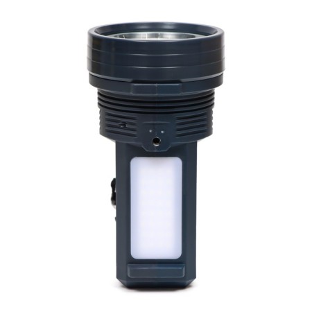 Flight battery flashlight, 15 W, 1800 mAh, LED, 4 modes, IPX4-2