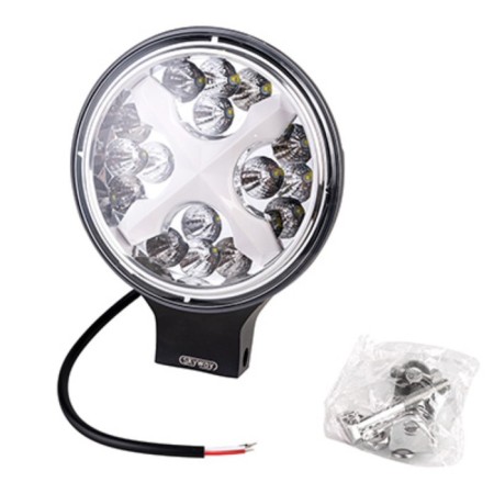 Farah LED SkyWay Off Road, 12 V/30 V, 35 W, 6000 K, 45 diodes, 155x155 (210) x80mm-1