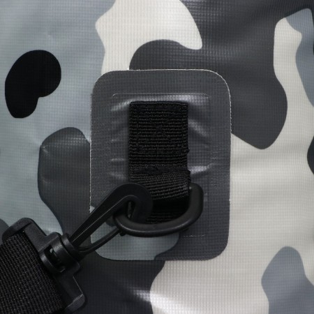 Yugana Germushka, PVC, waterproof 20 liters, one belt, camouflage-cyphra-7