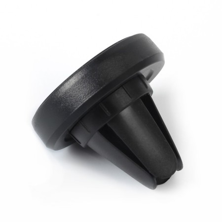 Phone holder, magnetic in the deflector, black-4