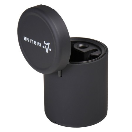 An ashtray in Airline, with automatic backlight, black-2