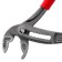 Taxi ticks GROSS 15725, dielectric handles up to 1000 watts, 240 mm