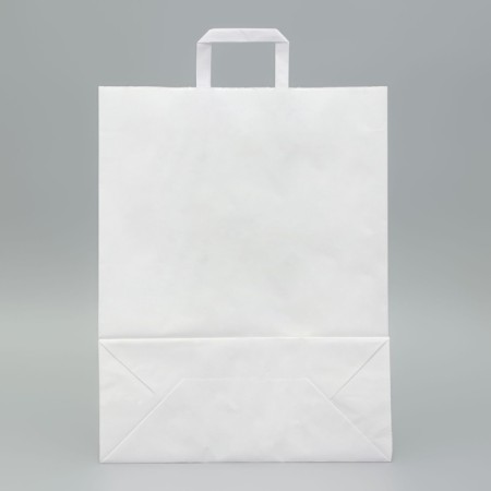Crafts without printing, white, flat handle 35 x 15 x 45 cm-1