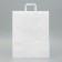 Crafts without printing, white, flat handle 35 x 15 x 45 cm