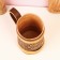 Carp mug, 500 ml, birch bark