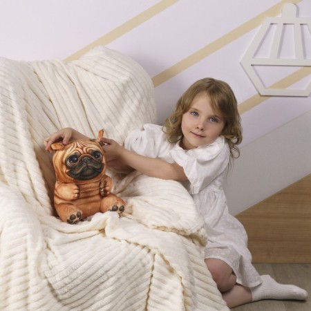 Soft toy "dog"-4