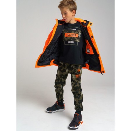 Boy jacket, height 134 cm-3