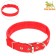 Collar "Comfort" Combined, 58 x 3 cm, Osh 45-52 cm, red