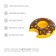 Inflatable toy-substrate "Donut", 20 cm, color mix