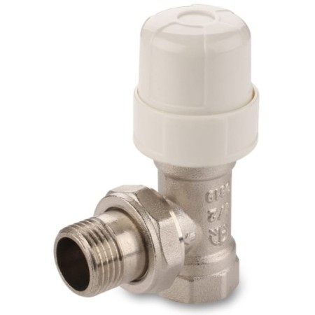 Thermostatic valve Aqualink, for the radiator, 1/2 ", corner-5