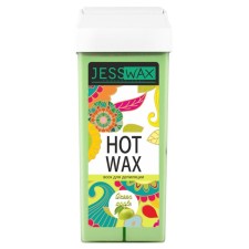 Jessnail Jesswax Green Apple depilation, cartridge, 100 ml