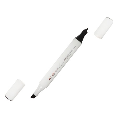 Art marker, ZHK "Sonnet" Twin, bilateral: bullet/mowed, alcohol base, black, 164125-120-5