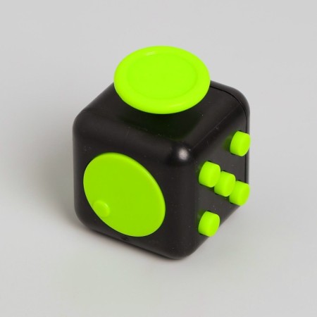 FIDET Cube anti -stress "Cube of anger", joystick, on Blister-2