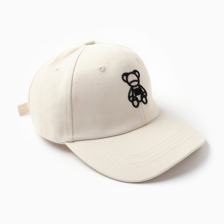 Cap "baseball cap" children, milk color, size 50-52