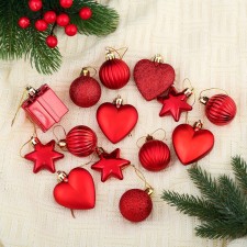 Set of jewelry plastic 24 pcs 