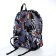 Backpack from textiles on lightning, Erich Krause, 1 pocket, blue color