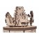 Musical box "Carousel Santa"