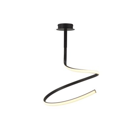 Ceiling chandelier Mantra Nur, LED, 2400LM, 2800K, 640 mm, brown color