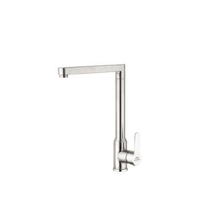 Fashun A54901 kitchen mixer, single -leaf, 35 mm cartridge, stainless steel, satin