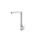 Fashun A54901 kitchen mixer, single -leaf, 35 mm cartridge, stainless steel, satin