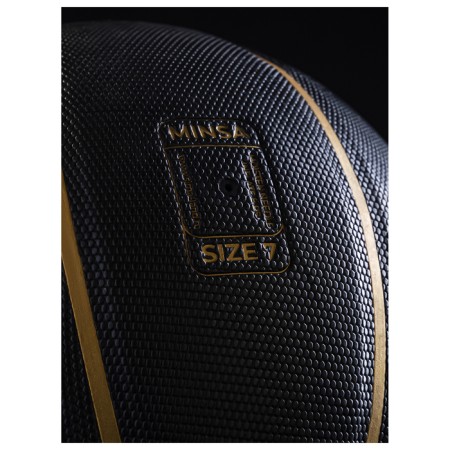 Basketball ball minsa, PU, ​​size 7, 600 g-6