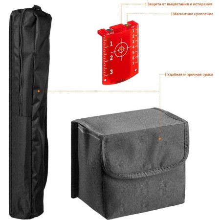 Laser Laser Kraftool CL-70, 20M/70m, IP54, ± 0.2 mm/m, tripod, 4haa, in box-4