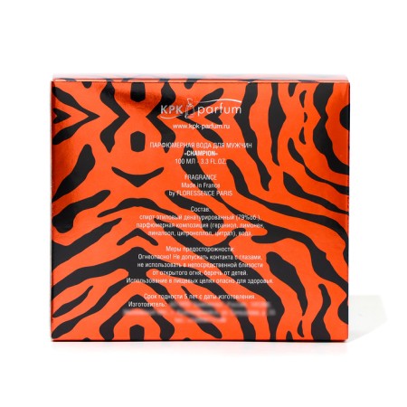 Perfumery Water Male Champion, 100 ml-3