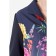 Female jacket, size 42, blue color