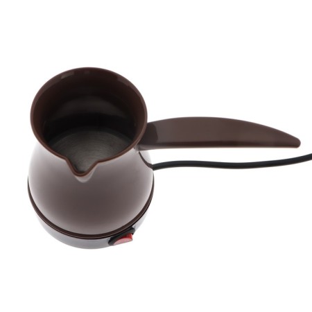 Electric Turkish Luazon LTE-601, 600 W, 250 ml, protection from switching without water, brown-5
