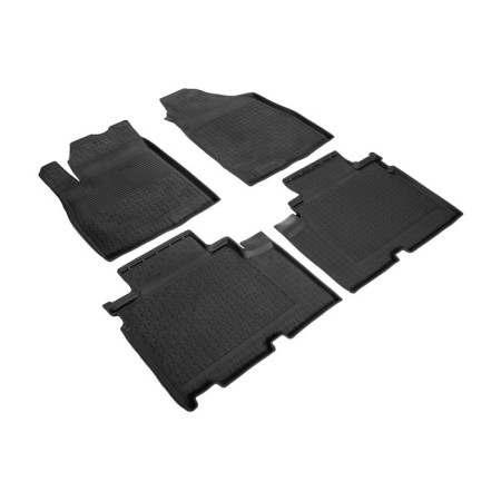 Rubber rugs with a high side for Jetour X90 Plus 2021-N.V.