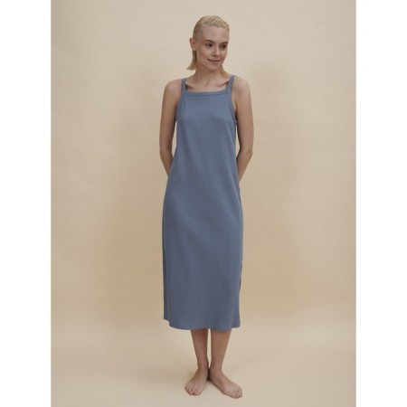 Women's dress, size l, jeans color