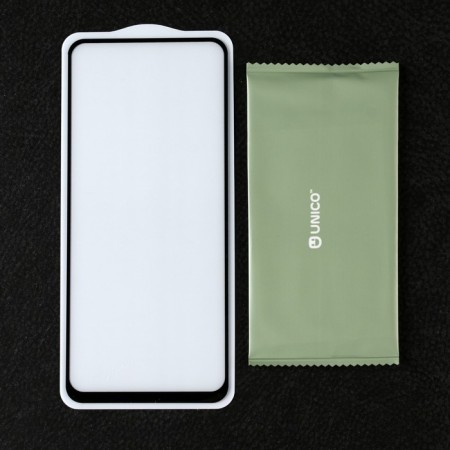 Krutoff protective glass for Xiaomi Redmi Note 11/11s, full glue, black-1