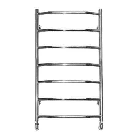 Water heated towel rail Domoterm "Laura", P7, 7 crossbars, 500 x 700 mm, chrome
