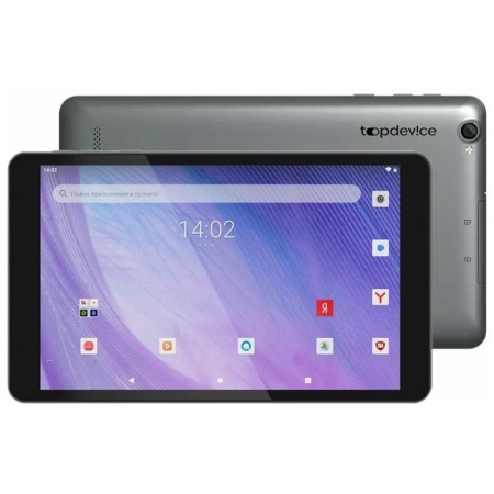 Topdevice Tablet C8, 8 ", IPS, 800x1280, 2.1 GHz, 3+32 GB, 5+2 MP, BT 5.1, and.11, SIM