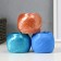 Yarn "for knitting moons" 100% polypropylene 200m/50 ± 10 grams of balls (set 3 pcs mix #2)