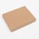 Box the team without printing a lid is a brown without a window 26 x 21.5 x 4 cm