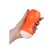 Masturbator Toyfa A-Toys, mouth, orange/bodily, 14 cm