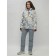 Ski costume is female, size 42, colorful color