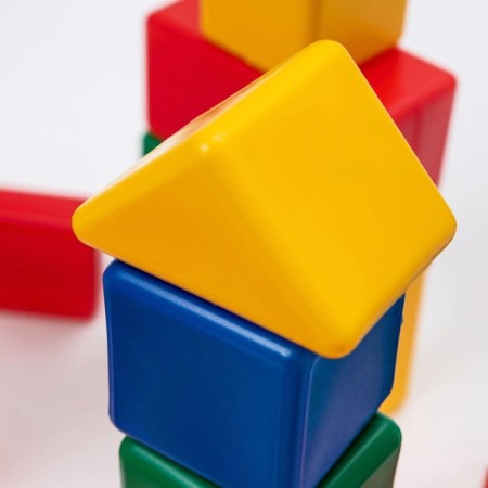 Construction set, 21 elements, 6 x 6 cm-9