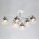 Vita chandelier, size 71x27x71 cm, 360W 6xe27 IP 20