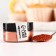 Glitter Kandurin "Copper" for desserts and drinks, water -soluble, 5 g.