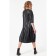 Women's dress, size 44, black color